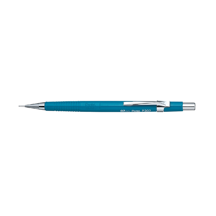 Vulpotlood pentel p207 0.7mm blauw - 0