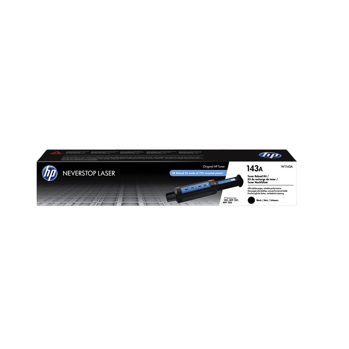 Tonercartridge hp 143a w1143a navulling zwart(3823013) - 0