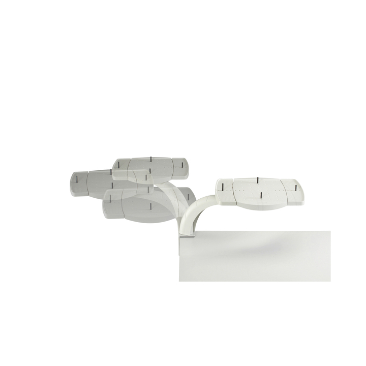 Telefoonarm maul compact plateau 22x36cm grijs(8304282) - 2