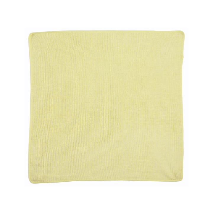 Rubbermaid | Professionele Microvezeldoek | 40x40cm | Geel | VB 199150 (24 stuks) - 0
