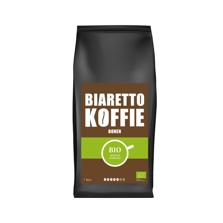 Koffiebonen biaretto regular biologisch(1421741) - 0