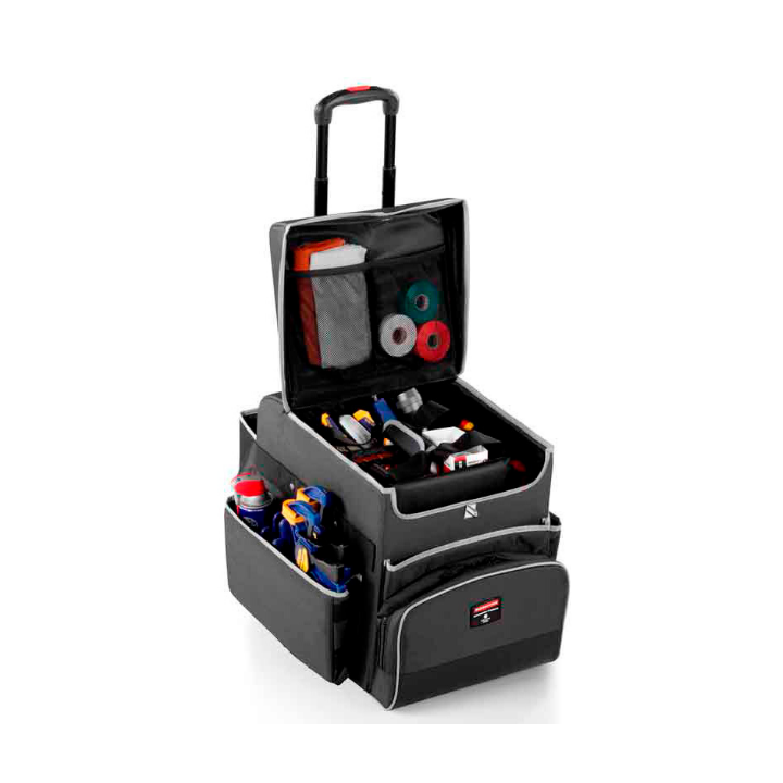 Rubbermaid, Quick Cart klein, donkergrijs, VB 223606 - 0