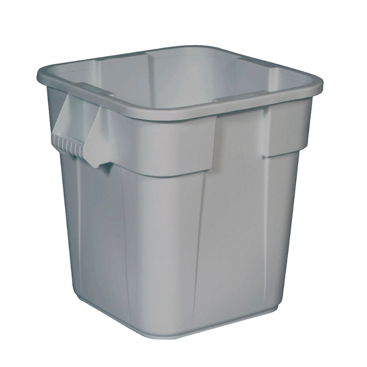 Rubbermaid Brute, afvalbak, 106 liter, grijs, VB 003526 - 0