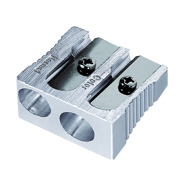 Puntenslijper m&r 212/000 metaal dubbel kleur - 0