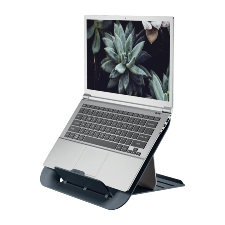 Leitz ergo cosy laptopstandaard grijs(64260089) - 3