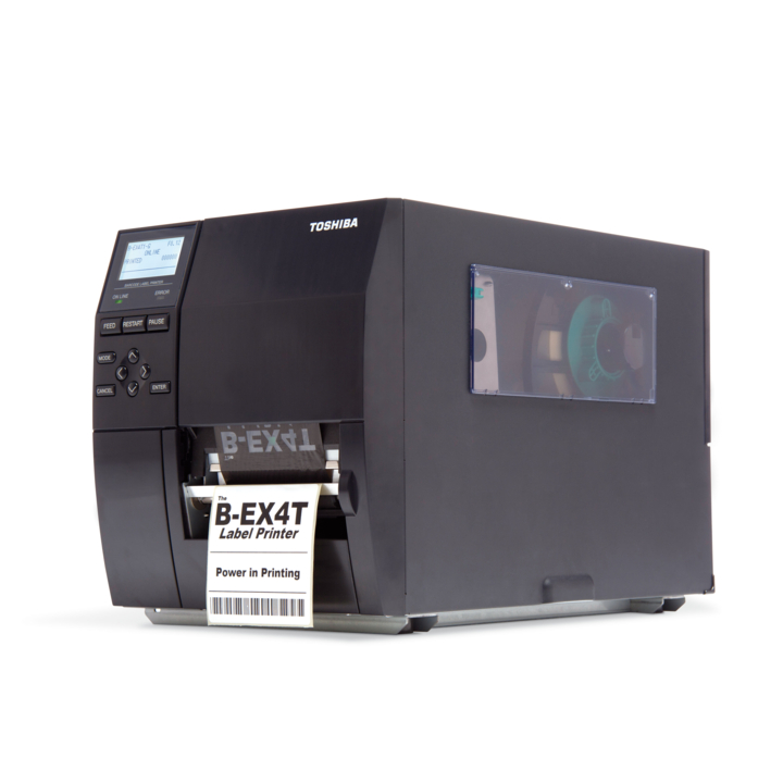 Toshiba, industrial labelprinter, B-EX4T1, 203dpi, near edge - 0