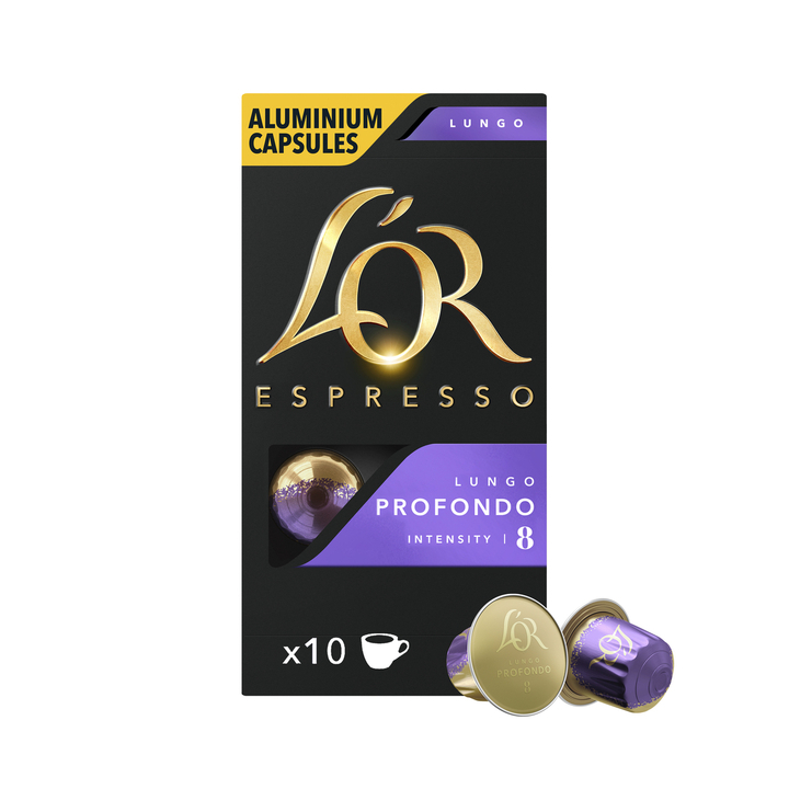 Koffiecups l'or espresso lungo profondo 10 stuks(4028594) - 0