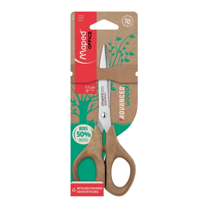 Schaar maped advanced wood 17cm(496111) - 0