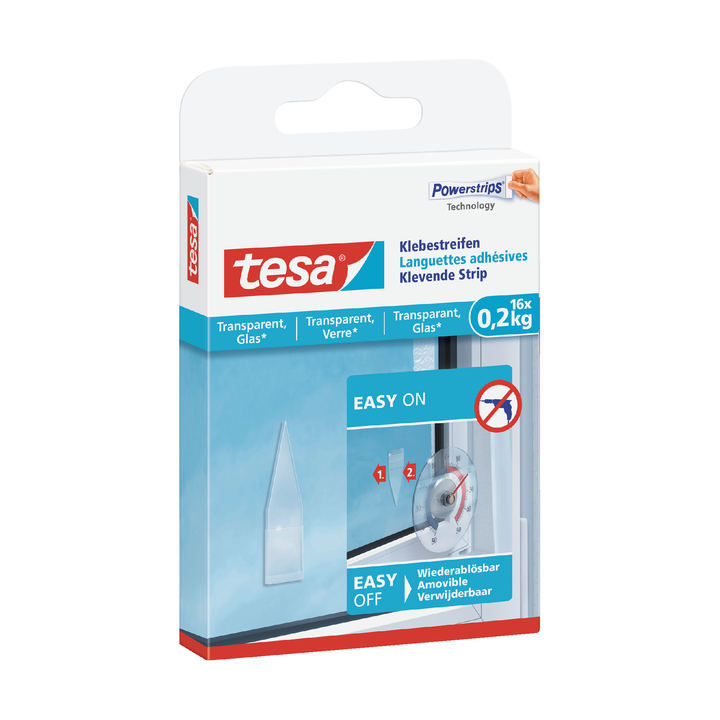 Powerstrip tesa transparant 0.2kg(77732-00000-00) - 0