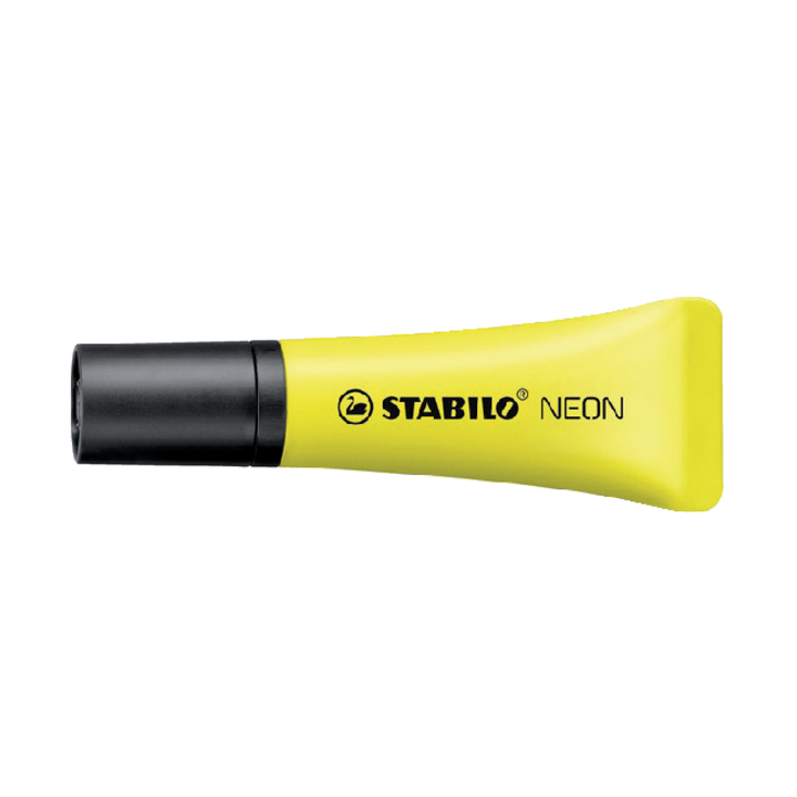 Markeerstift stabilo 72/24 neon geel(72/24) - 0