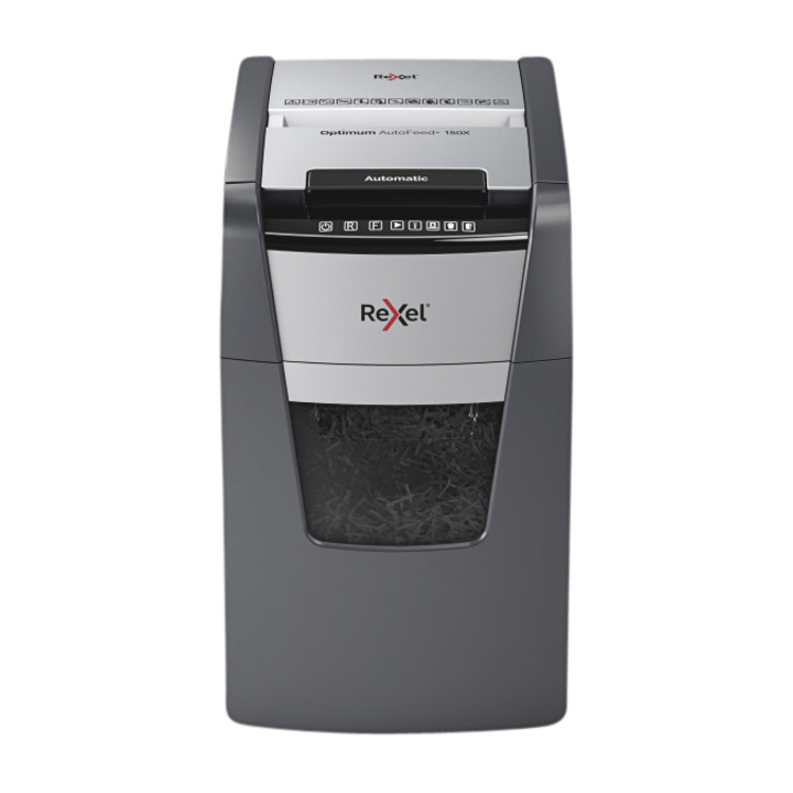 Papiervernietiger rexel optimum auto+ 150x 4x28mm(2020150xeu - 0