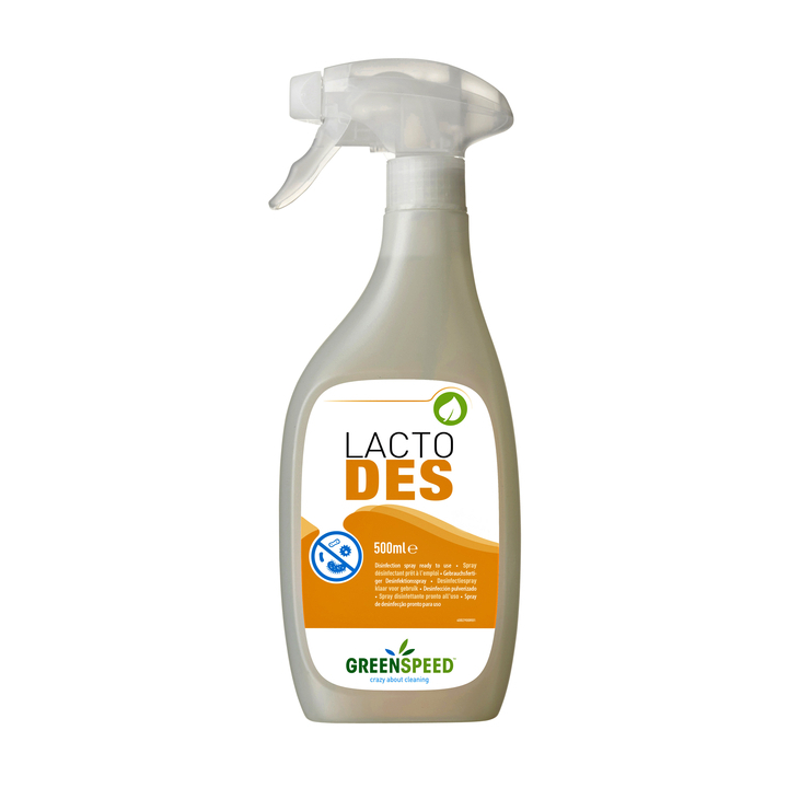 Desinfectiespray greenspeed lacto des 500ml(4002900) - 0