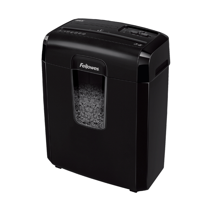 Papiervernietiger fellowes 8mc 3x10mm(4692501) - 0