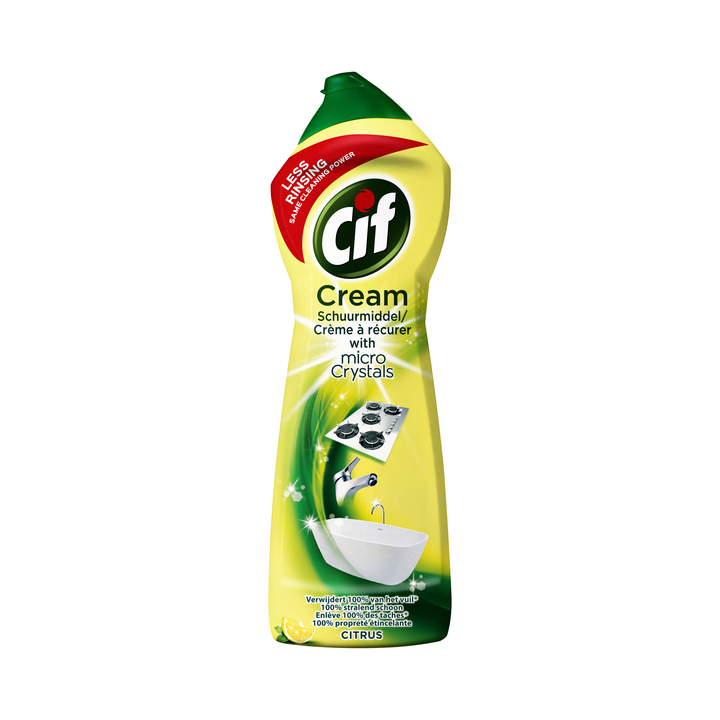 Cif, schuurmiddel, 750ml, Citrus, 101104134 (1 stuk) - 0