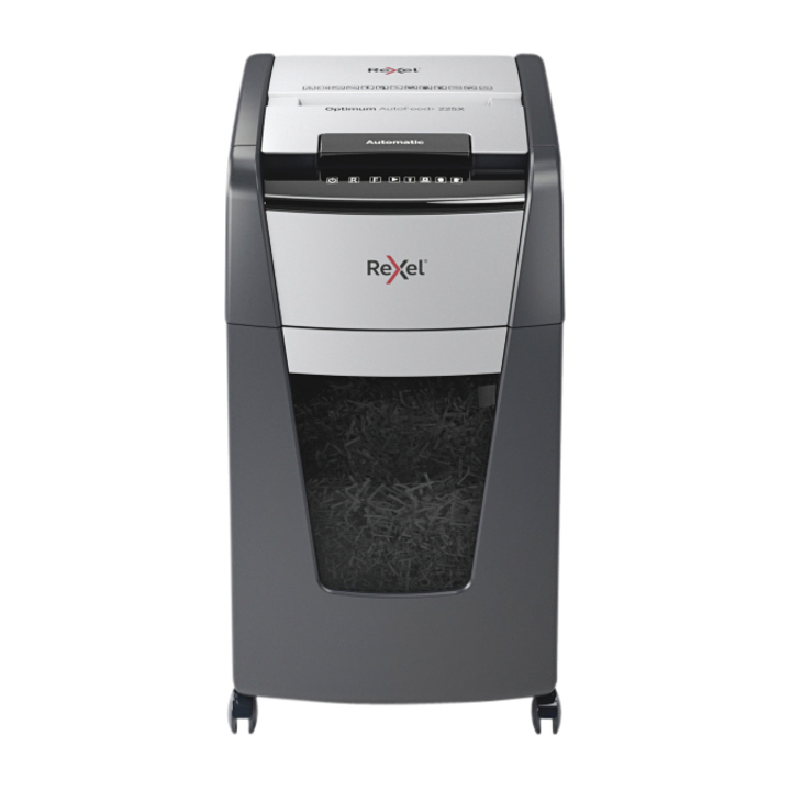 Papiervernietiger rexel optimum auto+ 225x 4x26mm(2020225xeu - 0