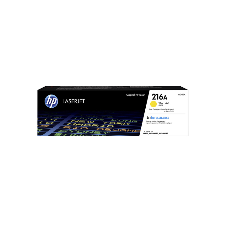 Tonercartridge hp 216a w2412a 0.85k geel(3581205) - 0