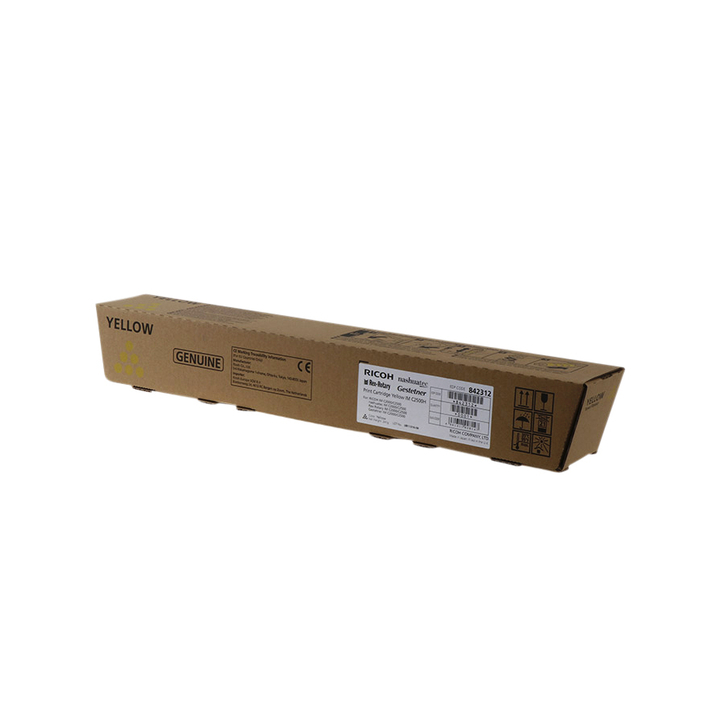 Tonercartridge ricoh 842312 10.5k geel(842312) - 0