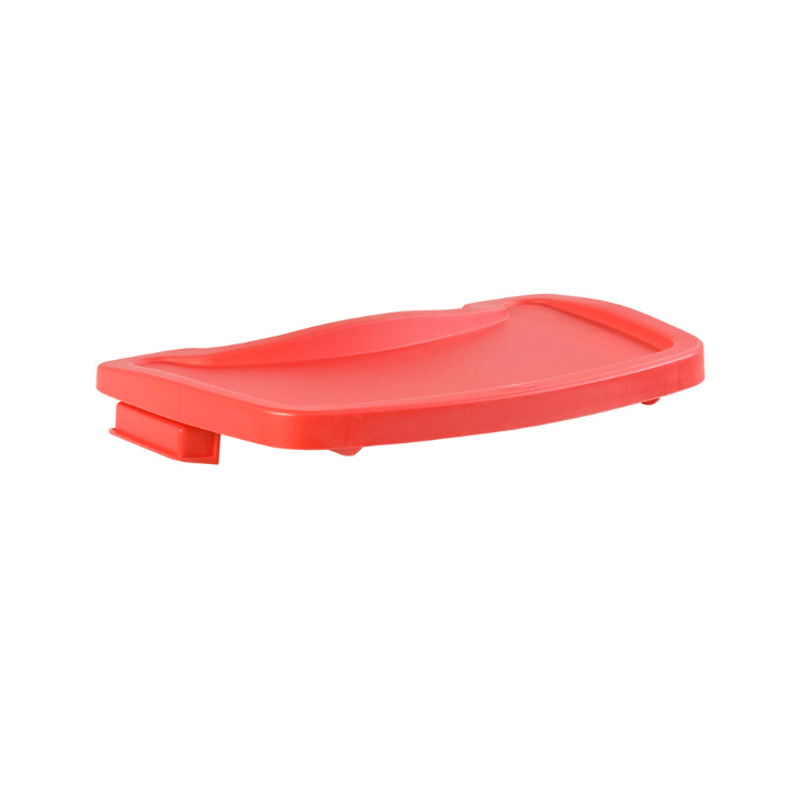 Rubbermaid Sturdy Chair, plateau, rood, VB 007815 - 0