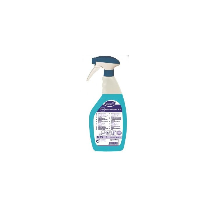 Diversey Sprint Multiuso, interieurreiniger, 750ml (6 stuks) - 0