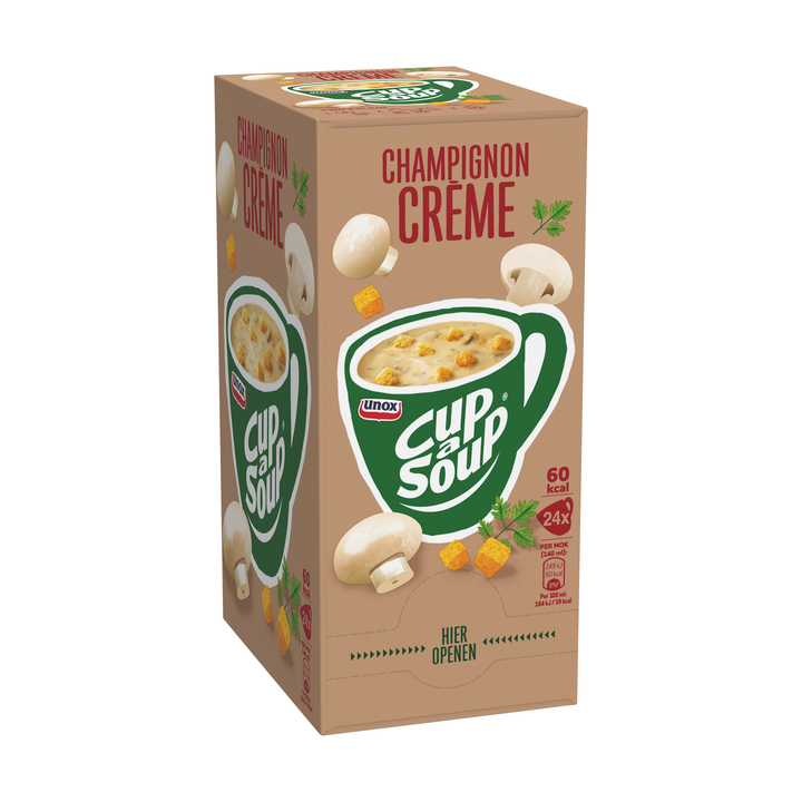 Cup-a-soup unox champignon creme 140ml(68390336) - 2