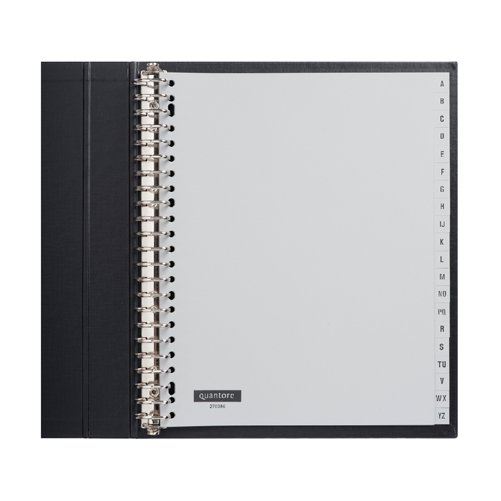 Tabblad quantore a4 23r pp a-z extra breed grijs(26771) - 0