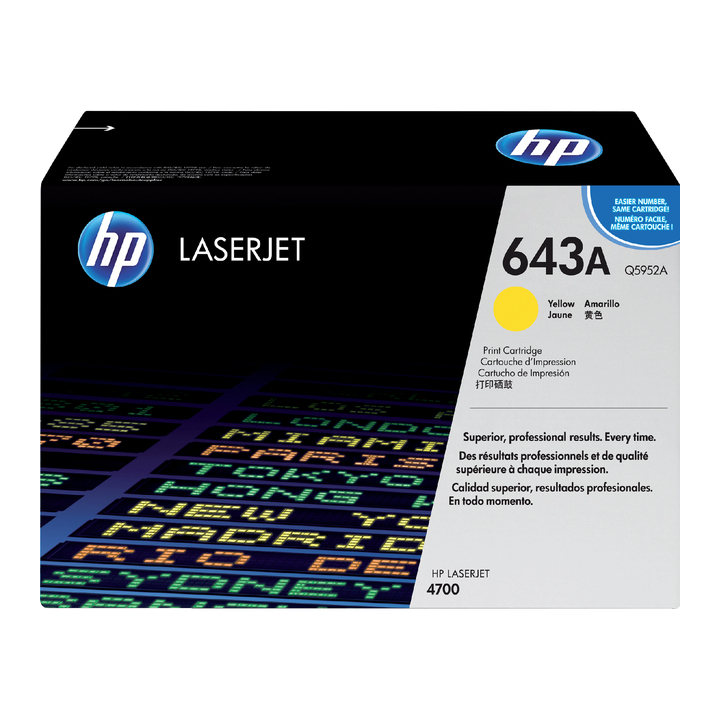 Tonercartridge hp q5952a geel - 0