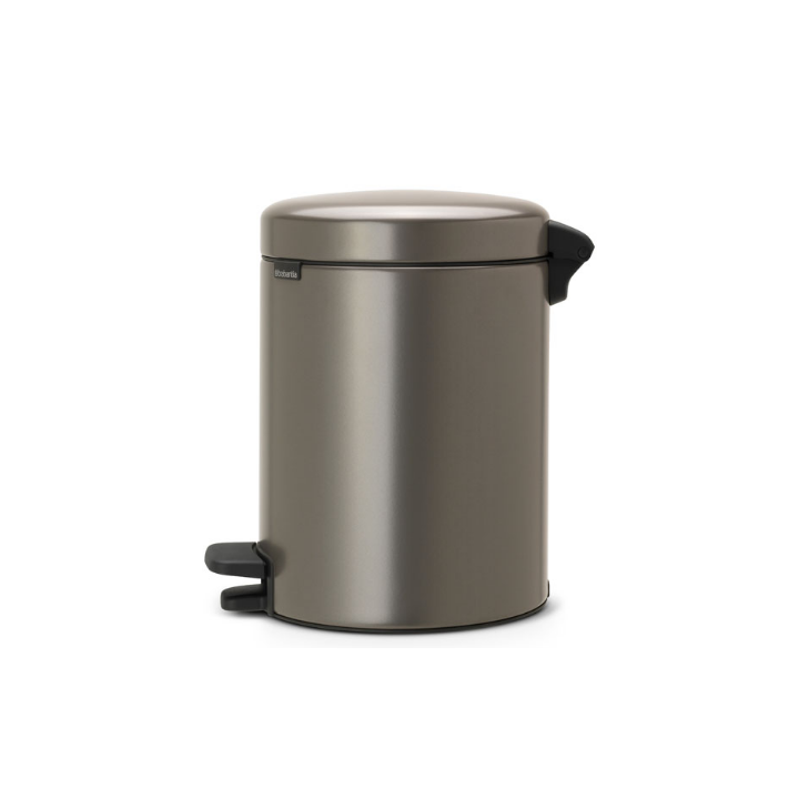 Brabantia, pedaalemmer, 5 liter, platina, VB 112683 - 1
