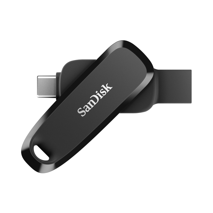Phone drive 128gb usb-c 3.2 usb-a zwart(sdddc6-128g-g46) - 1