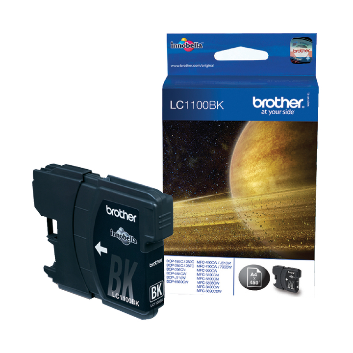 Inkcartridge brother lc-1100 - 0