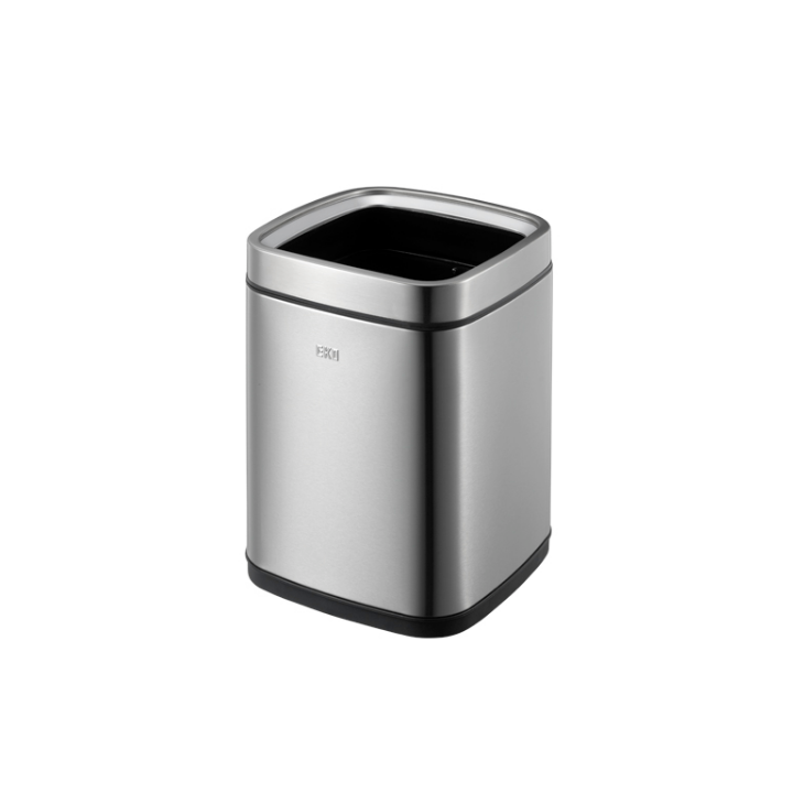 Eko, Laguna afvalbak, 9 liter, mat RVS, VB 908809 - 0