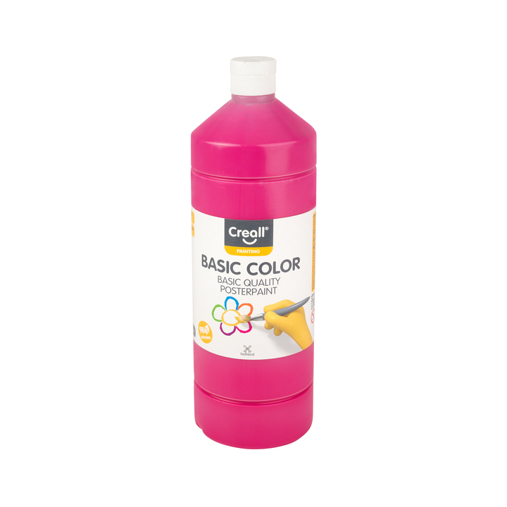 Plakkaatverf creall basic cyclaam 1000ml 01808 - 0