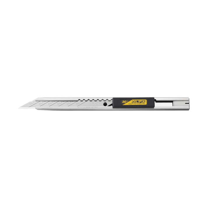 Snijmes olfa sac1 9mm met metalen houder(sac1) - 2