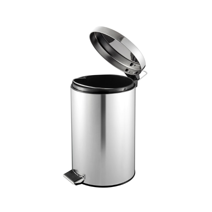 Pedaalemmer Met Binnenemmer | 12 Liter | RVS | VB 222212 - 1