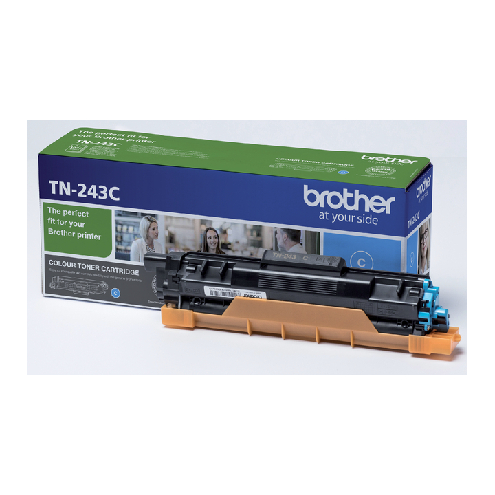 Toner brother tn-243 1k blauw(tn243c) - 0