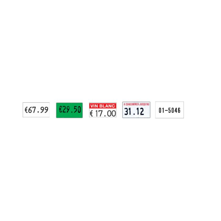 Etiketteertang sato pb1 1 regel - 1