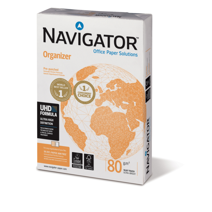 Navigator Organizer A4 80Gr 2 Ponsgaten - 0