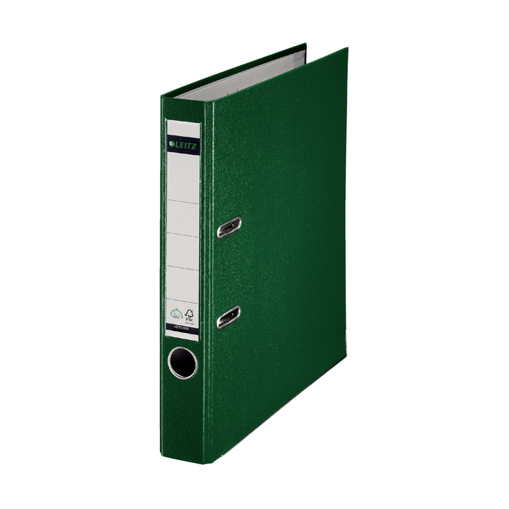 Ordner leitz 1015 a4 50mm pp groen - 0