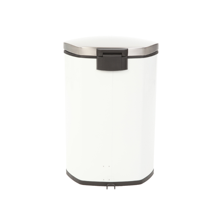 Shell Bin EKO, pedaalemmer, 50 liter, wit, VB 921850 - 2