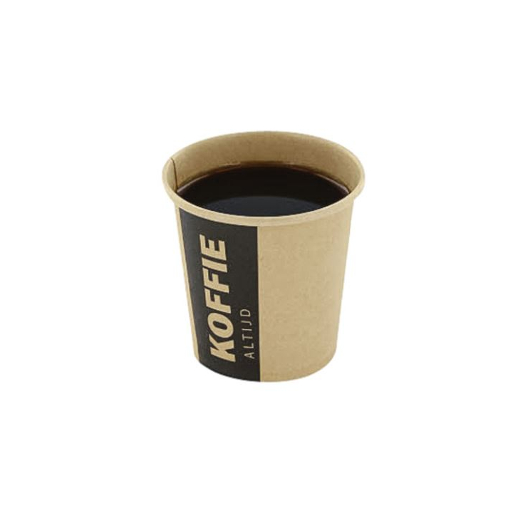 Koffiebeker, 118ml/5.5oz, 63mm, karton 'Altijd Koffie' (1000 stuks) | Q 1404008 |  OP=OP AANBIEDING - 0