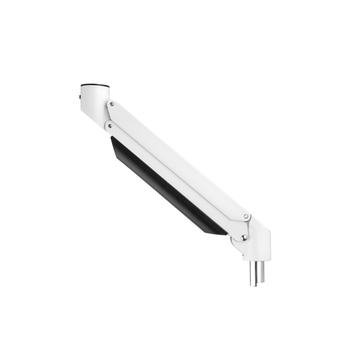 Filex, Galaxy gasgeveerde arm 32cm, wit - 0
