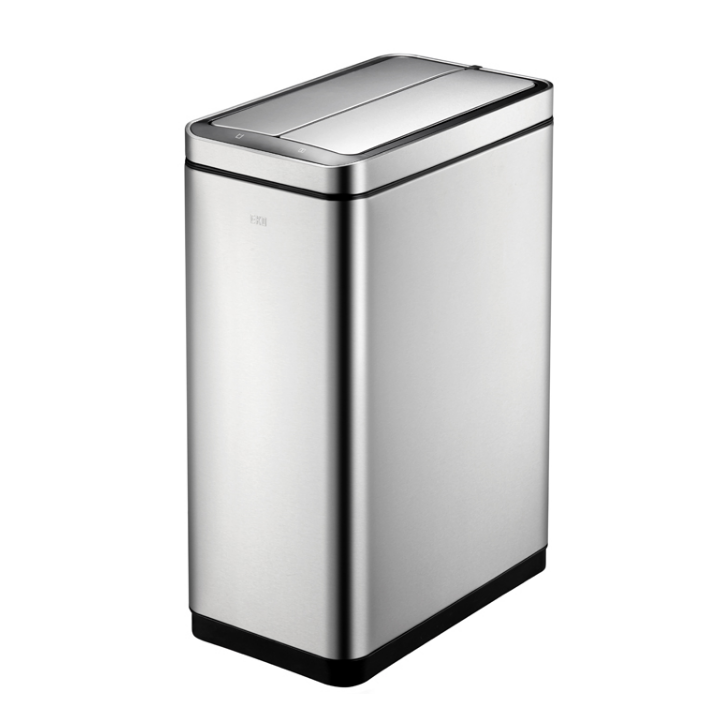 Deluxe Phantom, afvalbak sensor, 45 liter, mat RVS,VB 928745 - 3