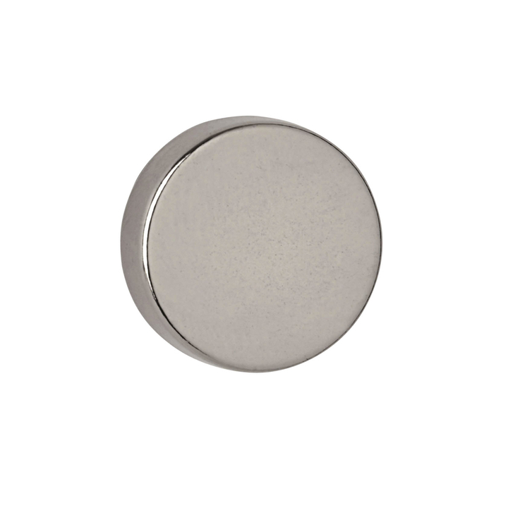 Magneet maul neodymium rond 15x5mm 4.5kg 10st - 0