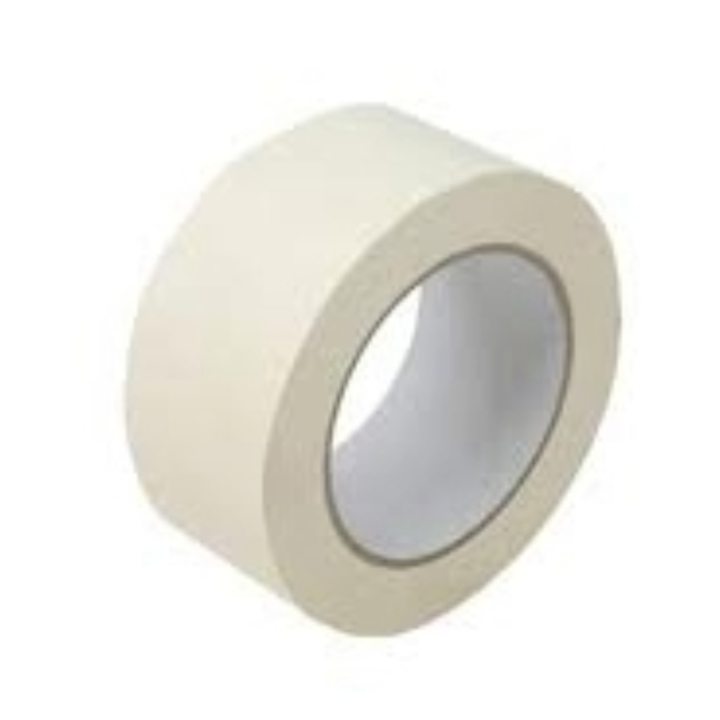 Verpakkingstape, PVC, 50mm x 66m, wit - 0