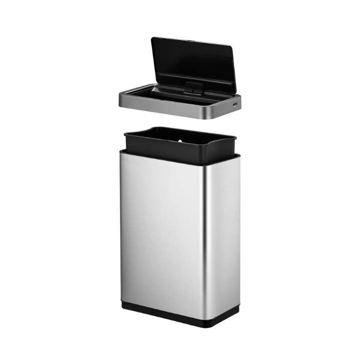 Eko, Mirage X Sensor Bin, 47 liter, mat RVS, VB 926047 - 2
