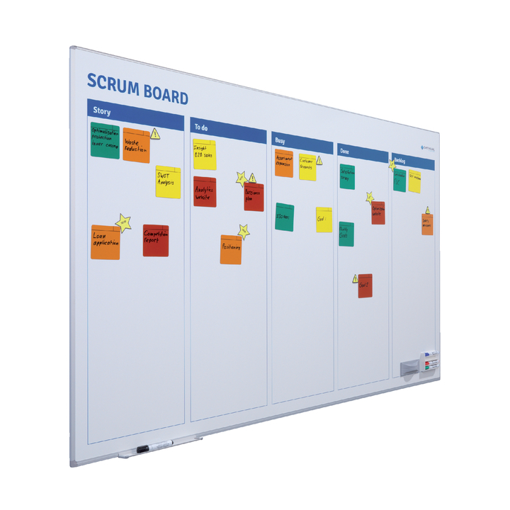 Scrum bord + starterkit scrum 90x120cm(11133.301) - 0