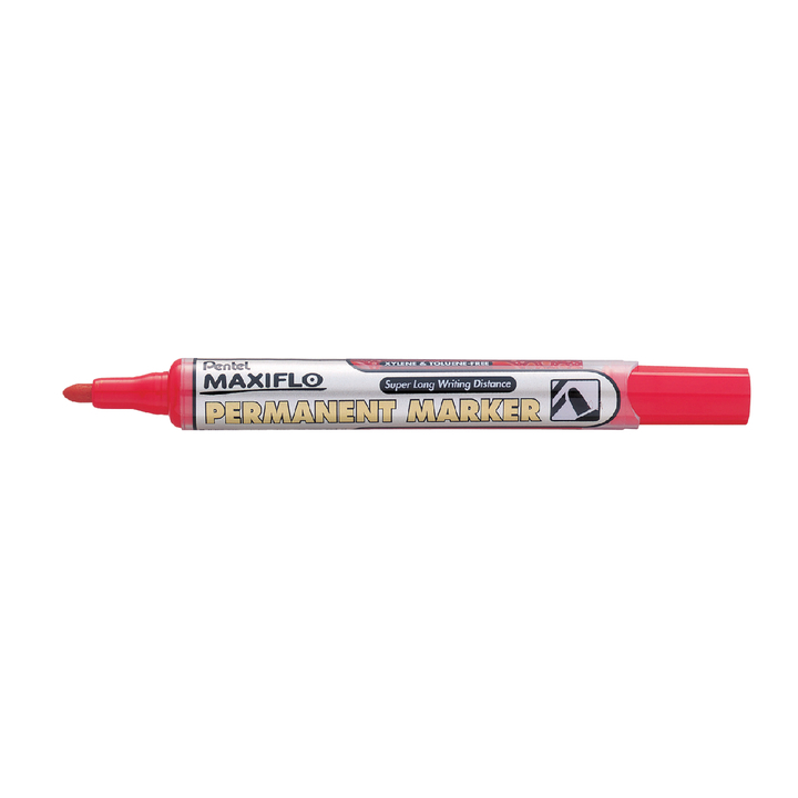 Viltstift pentel nlf50 maxiflo rond 1.5-3mm rd - 0