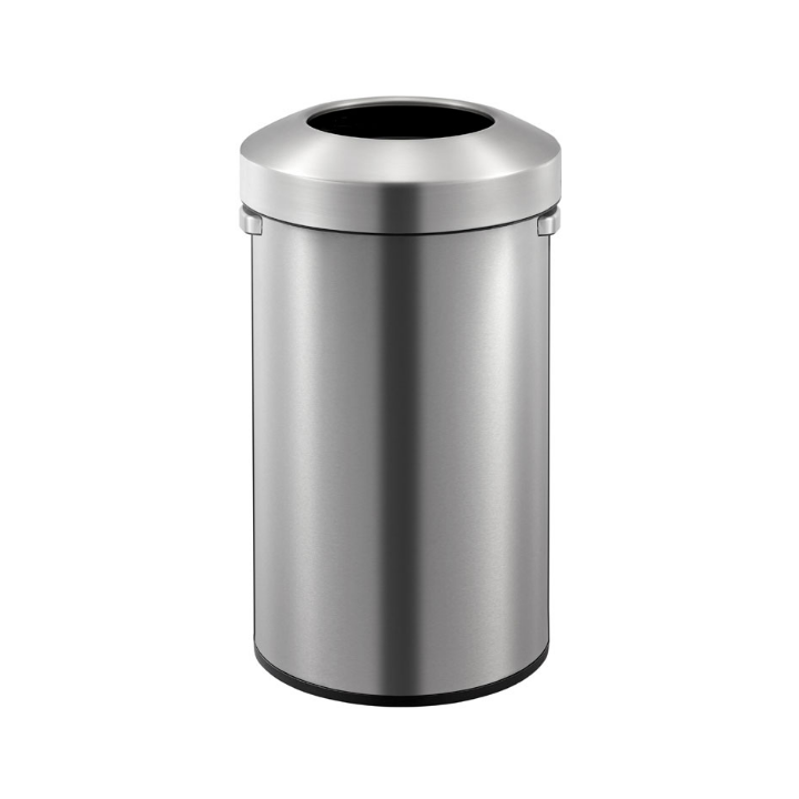 Eko Urban Bin, afvalbak, 90 liter, mat RVS, VB 905590 - 0