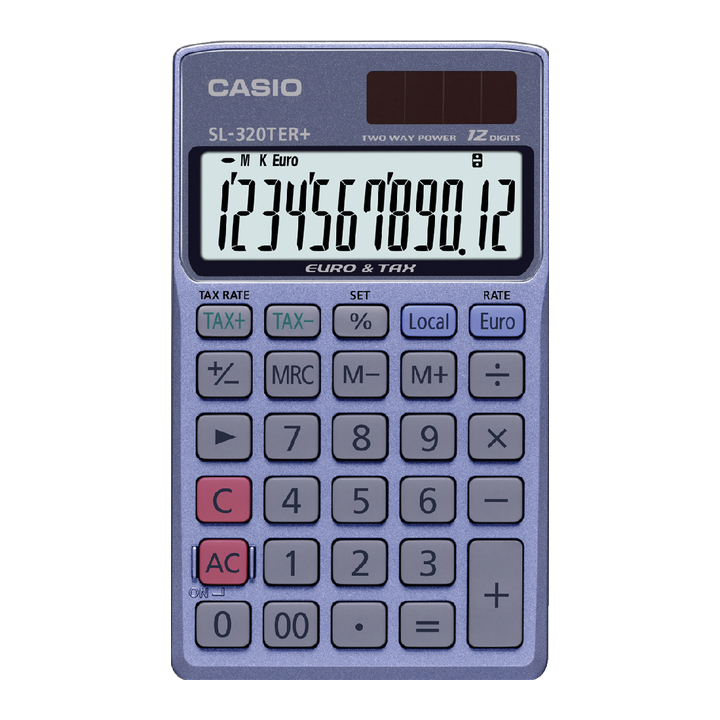 Rekenmachine casio sl320ter - 0