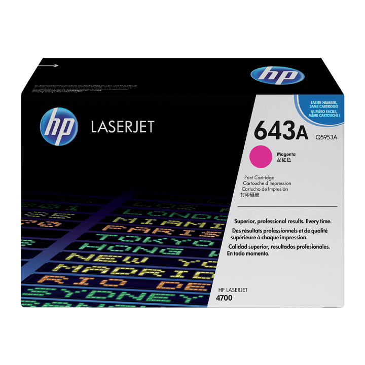 Tonercartridge hp q5953a rood - 0