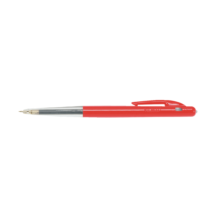 Bic M10, balpen, medium, rood - 0